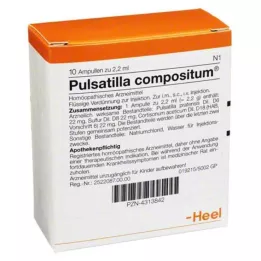 PULSATILLA COMPOSITUM Ampullen, 10 stuks