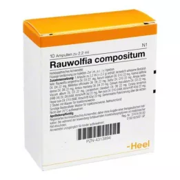 RAUWOLFIA COMPOSITUM Ampullen, 10 stuks