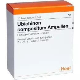 UBICHINON comp.ampullen, 10 st
