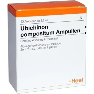 UBICHINON comp.ampullen, 10 st