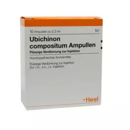 UBICHINON comp.ampullen, 10 st