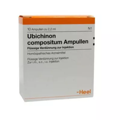 UBICHINON comp.ampullen, 10 st