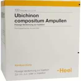 UBICHINON comp.ampullen, 100 st