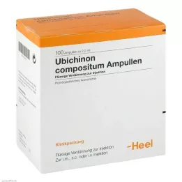 UBICHINON comp.ampullen, 100 st