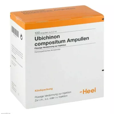 UBICHINON comp.ampullen, 100 st
