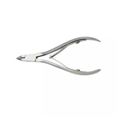 NIPPES Nagelriemknippers roestvrij nr.29R, 1 st