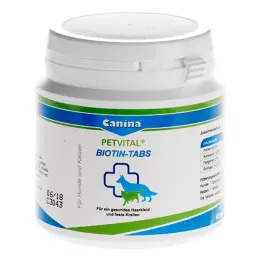 PETVITAL Biotine Tabs dierenarts, 50 stuks
