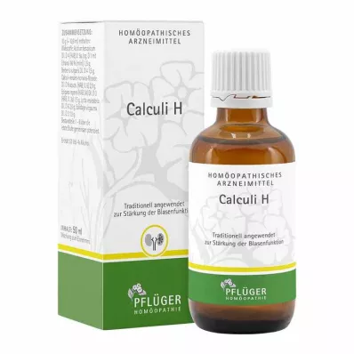 CALCULI H druppels, 50 ml