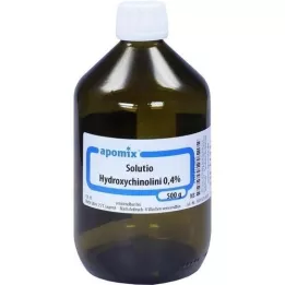 SOLUTIO HYDROXYCHINE. 0,4%, 500 ml