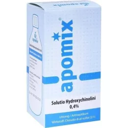 SOLUTIO HYDROXYCHINE. 0,4%, 200 ml