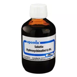 SOLUTIO HYDROXYCHINE. 0,4%, 200 ml