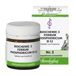 BIOCHEMIE 3 Ferrum phosphoricum D 12 tabletten, 80 st