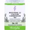 BIOCHEMIE 22 Calciumcarbonicum D 6 tabletten, 80 st