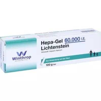 HEPA GEL 60.000 I.U. Lichtenstein, 100 g