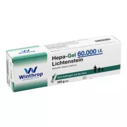 HEPA GEL 60.000 I.U. Lichtenstein, 100 g