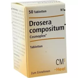 DROSERA COMPOSITUM Cosmoplex tabletten, 50 stuks