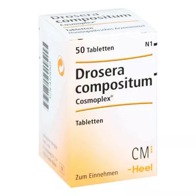 DROSERA COMPOSITUM Cosmoplex tabletten, 50 stuks