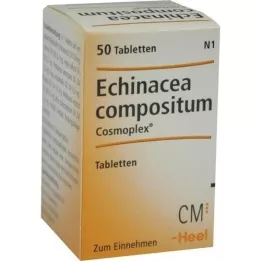 ECHINACEA COMPOSITUM COSMOPLEX Tabletten, 50 stuks