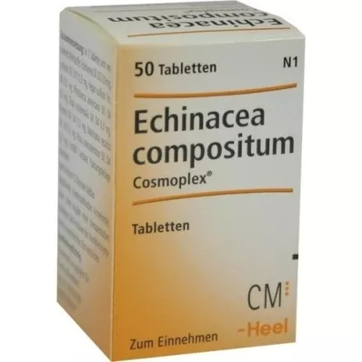 ECHINACEA COMPOSITUM COSMOPLEX Tabletten, 50 stuks