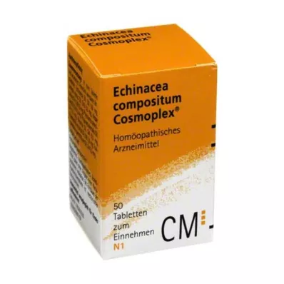 ECHINACEA COMPOSITUM COSMOPLEX Tabletten, 50 stuks ECHINACEA COMPOSITUM COSMOPLEX Tabletten, 50 stuks