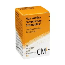 NUX VOMICA COMPOSITUM Cosmoplex tabletten, 50 stuks