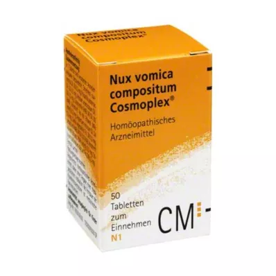 NUX VOMICA COMPOSITUM Cosmoplex tabletten, 50 stuks