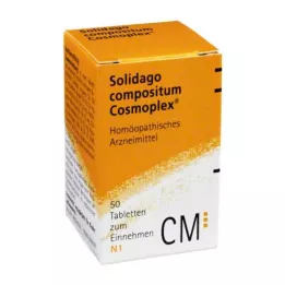 SOLIDAGO COMPOSITUM Cosmoplex tabletten, 50 stuks
