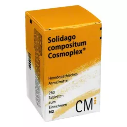 SOLIDAGO COMPOSITUM Cosmoplex tabletten, 250 stuks