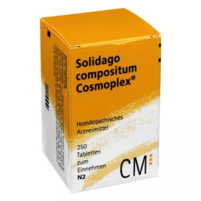 SOLIDAGO COMPOSITUM Cosmoplex tabletten, 250 stuks