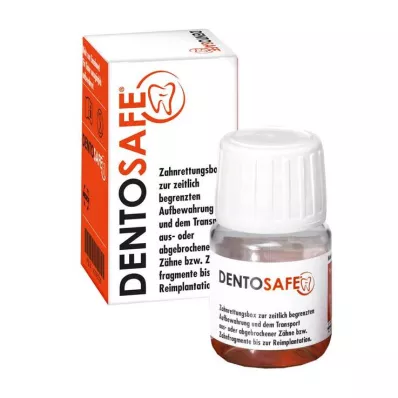 DENTOSAFE Tand reddingsdoos, 1 stuk