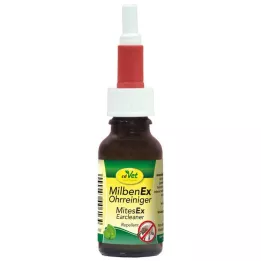 MILBENEX Oorreiniger dierenarts, 20 ml