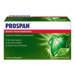 PROSPAN Hoestbruistabletten, 20 stuks