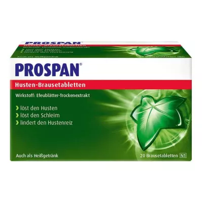 PROSPAN Hoestbruistabletten, 20 stuks