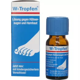 W-TROPFEN Oplossing tegen likdoorns + likdoorns, 10 ml