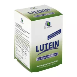 LUTEIN KAPSELN 6 mg+framboos, 120 st