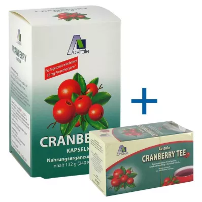 CRANBERRY KAPSELN 400 mg, 240 stuks CRANBERRY KAPSELN 400 mg, 240 stuks