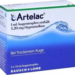ARTELAC Oogdruppels, 3X10 ml