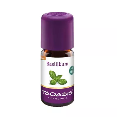 BASILIKUM ÖL Biologisch, 5 ml BASILIKUM ÖL Biologisch, 5 ml