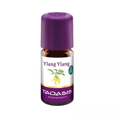 YLANG YLANG Olie organisch, 5 ml YLANG YLANG Olie organisch, 5 ml