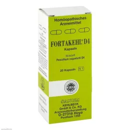 FORTAKEHL D 4 Capsules, 20 Capsules