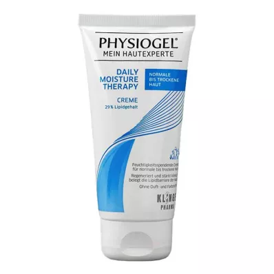 PHYSIOGEL Dagelijkse vochtinbrengende crème, 150 ml