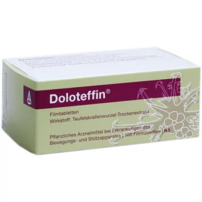 DOLOTEFFIN Filmomhulde tabletten, 100 stuks