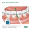 GUM Access Floss 50 toepassingen, 1 stuk