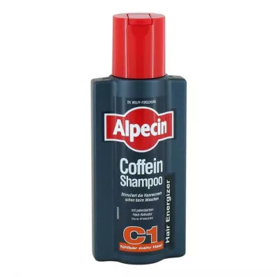 ALPECIN Cafeïne shampoo C1, 250 ml ALPECIN Cafeïne shampoo C1, 250 ml