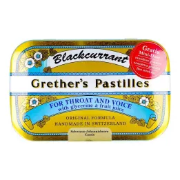 GRETHERS Zwarte Bes Goud zh.Past.tin, 440 g