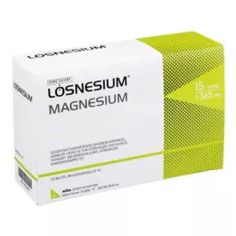 LÖSNESIUM Zakje bruisgranulaat, 20 stuks