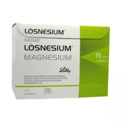LÖSNESIUM Bruisgranulaat, 50 stuks