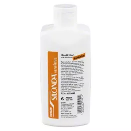 SILONDA Lotion Dispenser Fles, 500 ml voor Gevoelige Huidverzorging