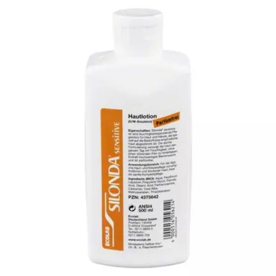 SILONDA Lotion Dispenser Fles, 500 ml voor Gevoelige Huidverzorging SILONDA Lotion Dispenser Fles, 500 ml voor Gevoelige Huidverzorging