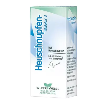 HEUSCHNUPFEN Weliplex S-mengsel, 50 ml